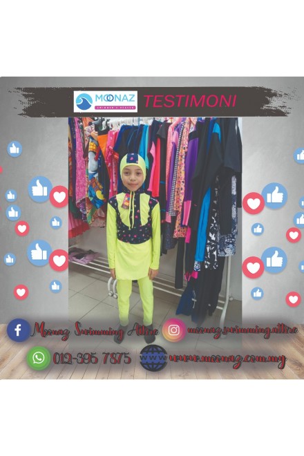 Testimoni customer Moonaz Swimming Baju Renang Kanak2 ZPKLV 2019-1